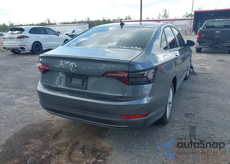 2020 Volkswagen Jetta 1.4T R-Line/1.4T S/1.4T Se из США, поврежденный, VIN 3VWCB7BU4LM016992